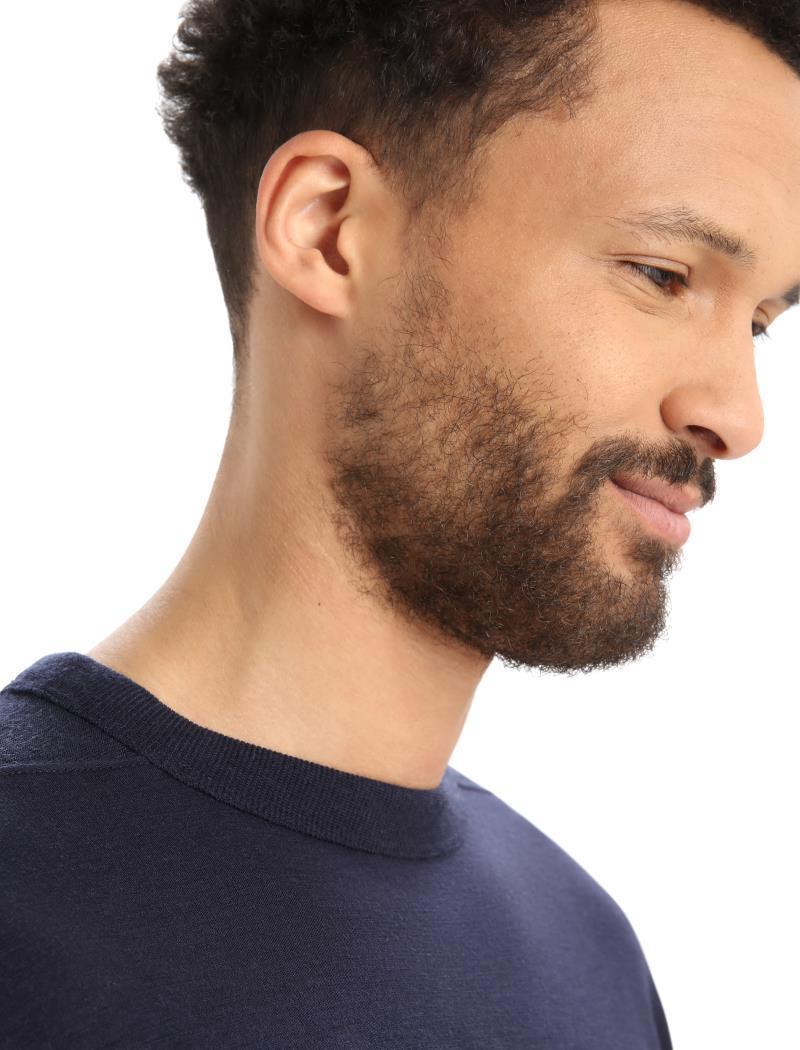 Dalston LS Sweatshirt - Mens - midnight navy 1