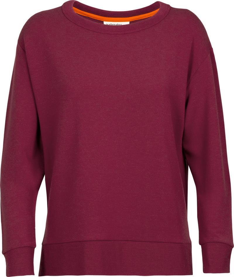 Dalston LS Sweatshirt - Womens - cherry 1