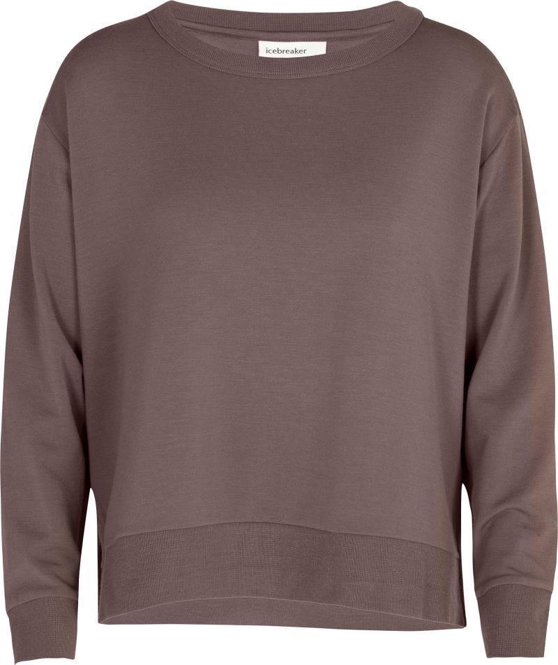 Dalston LS Sweatshirt - Womens - mink 1