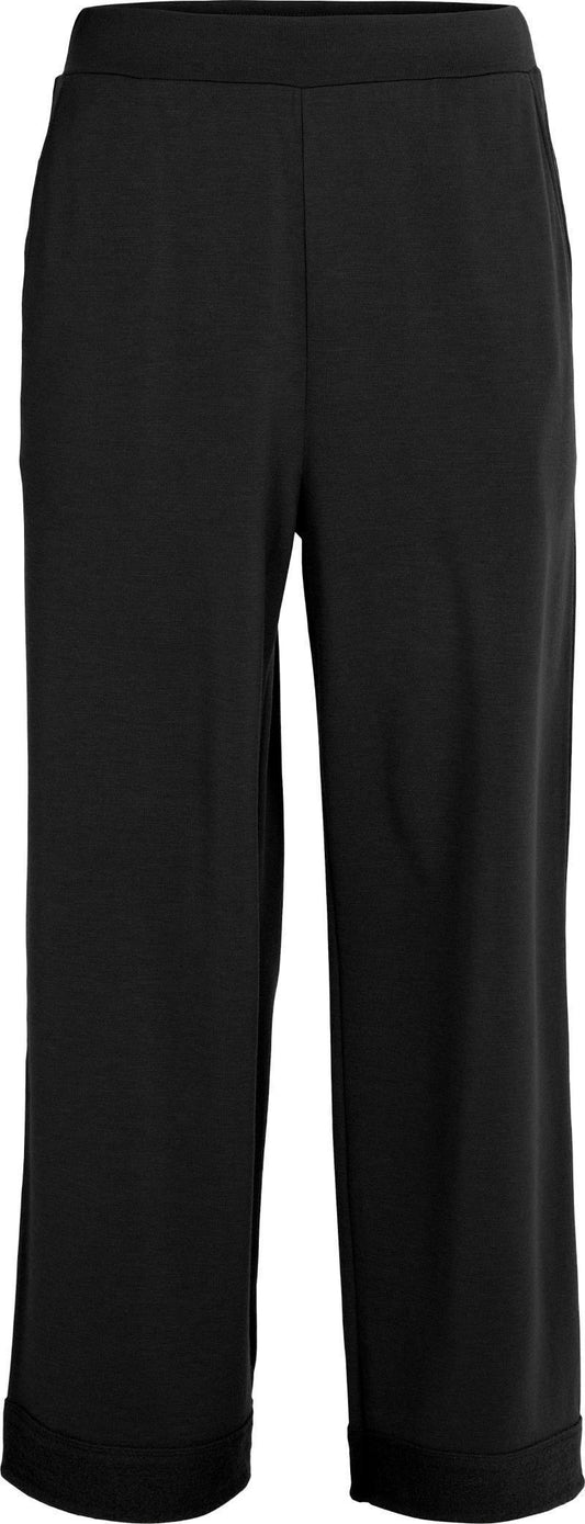 Dalston Wide Pants - Womens - black 1