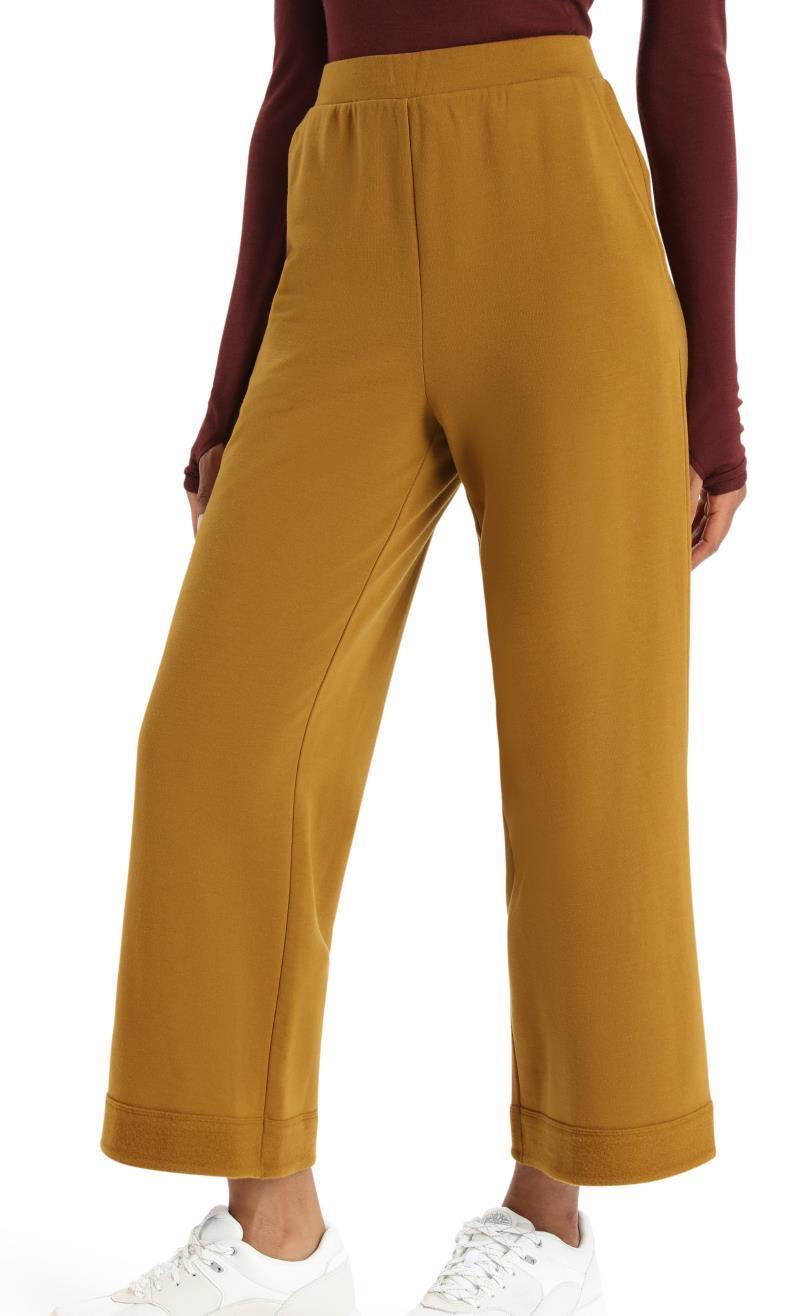 Dalston Wide Pants - Womens - clove 1