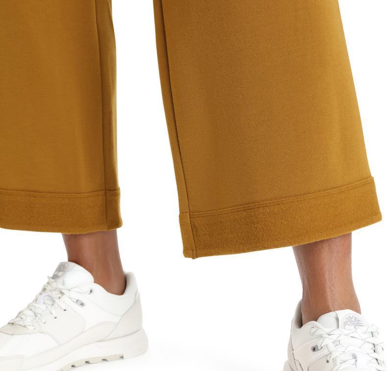 Dalston Wide Pants - Womens - clove 1