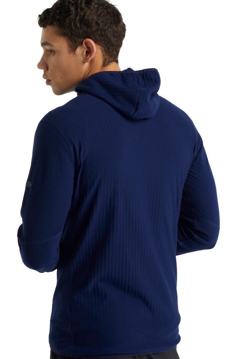 Descender LS Zip Hoodie - Mens - Royal Navy 3