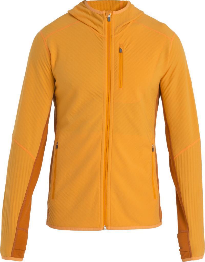 Descender LS Zip Hoodie - Mens - Solar / Earth 1