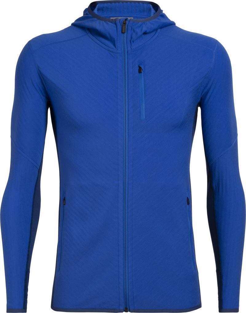 Descender LS Zip Hoodie - Mens - lapis / estate blue 1
