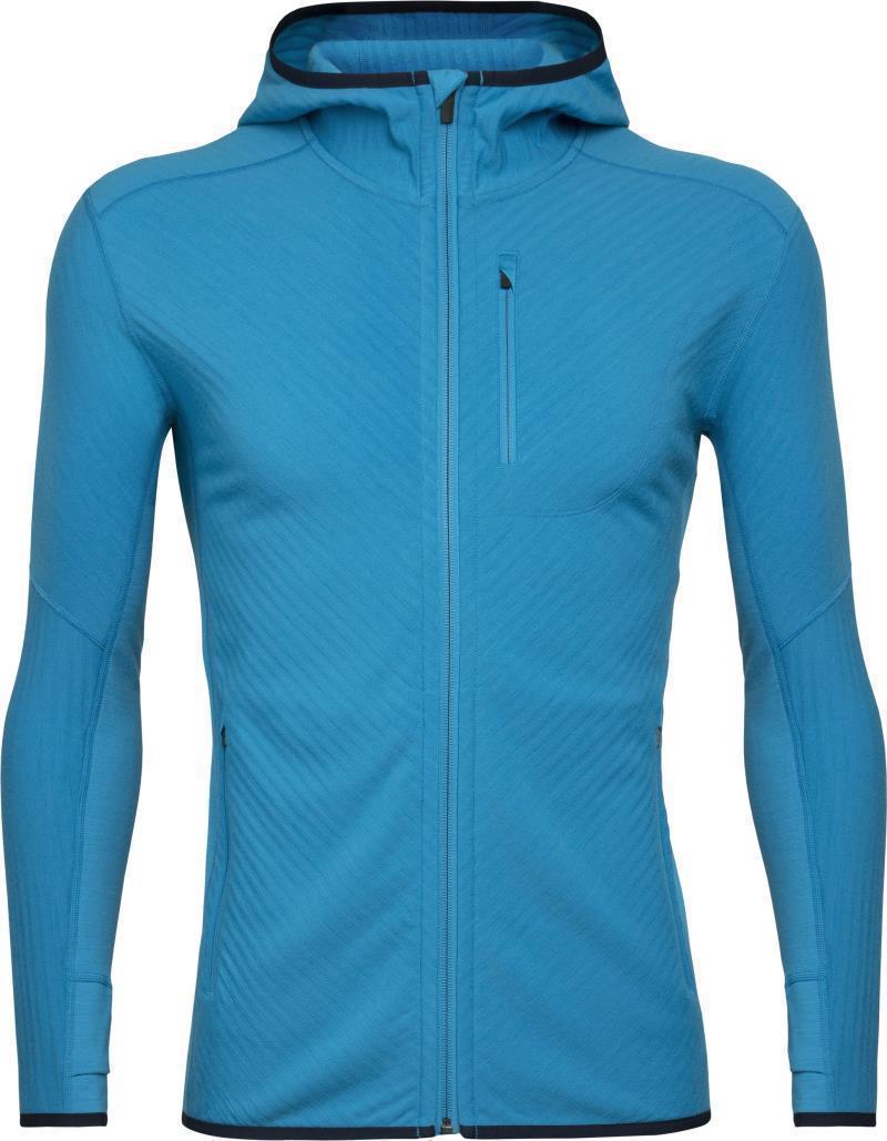 Descender LS Zip Hoodie - Mens - polar 1