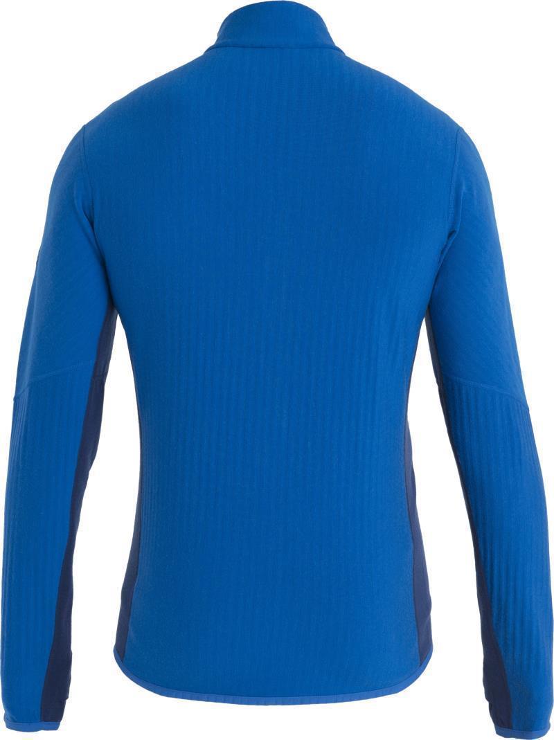 Descender LS Zip - Mens - Lazurite / Royal Navy 2