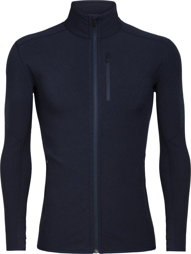 Descender LS Zip - Mens - Midnight Navy 1