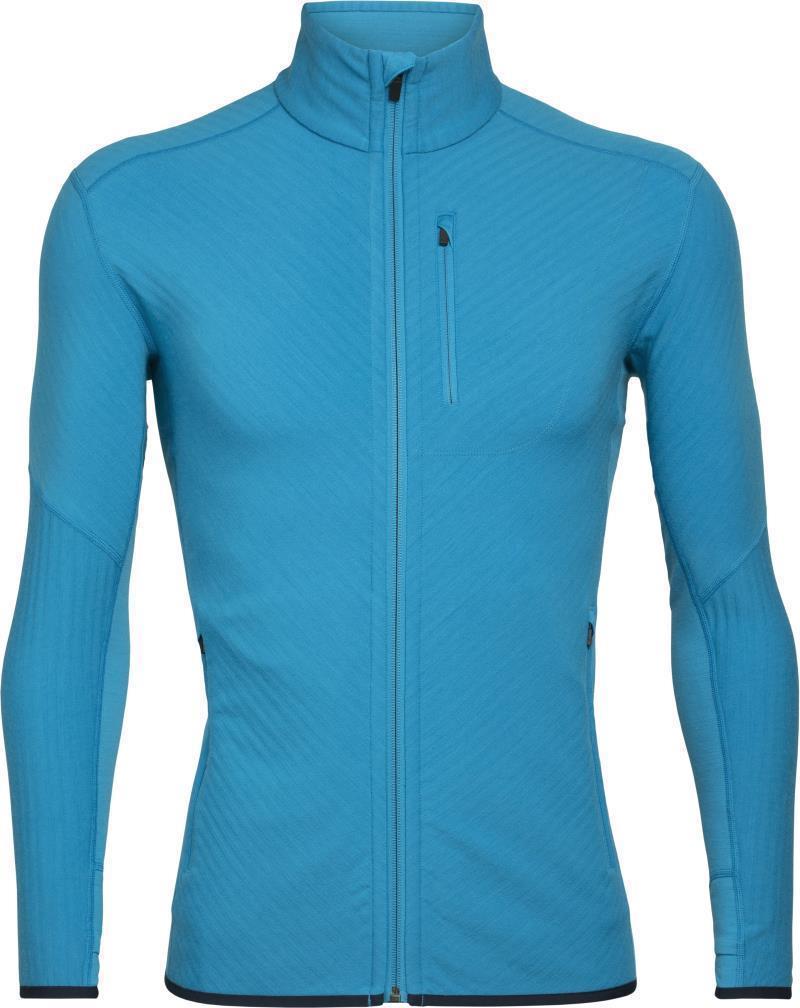 Descender LS Zip - Mens - Polar 1
