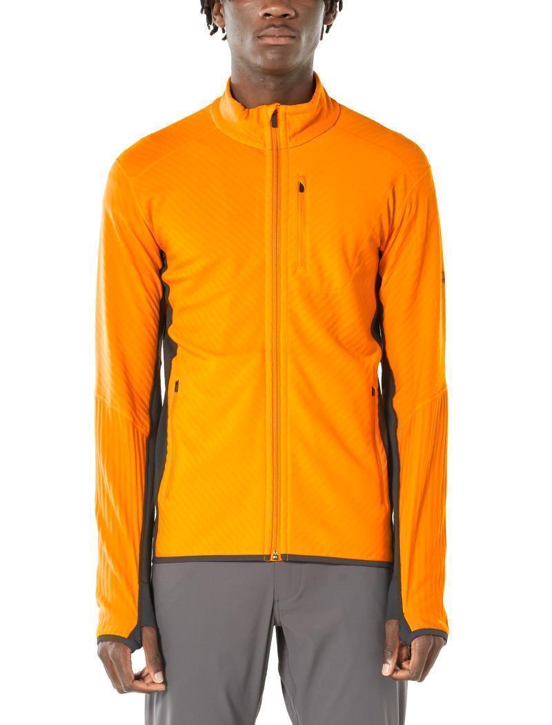 Descender LS Zip - Mens - Sun / Monsoon 2