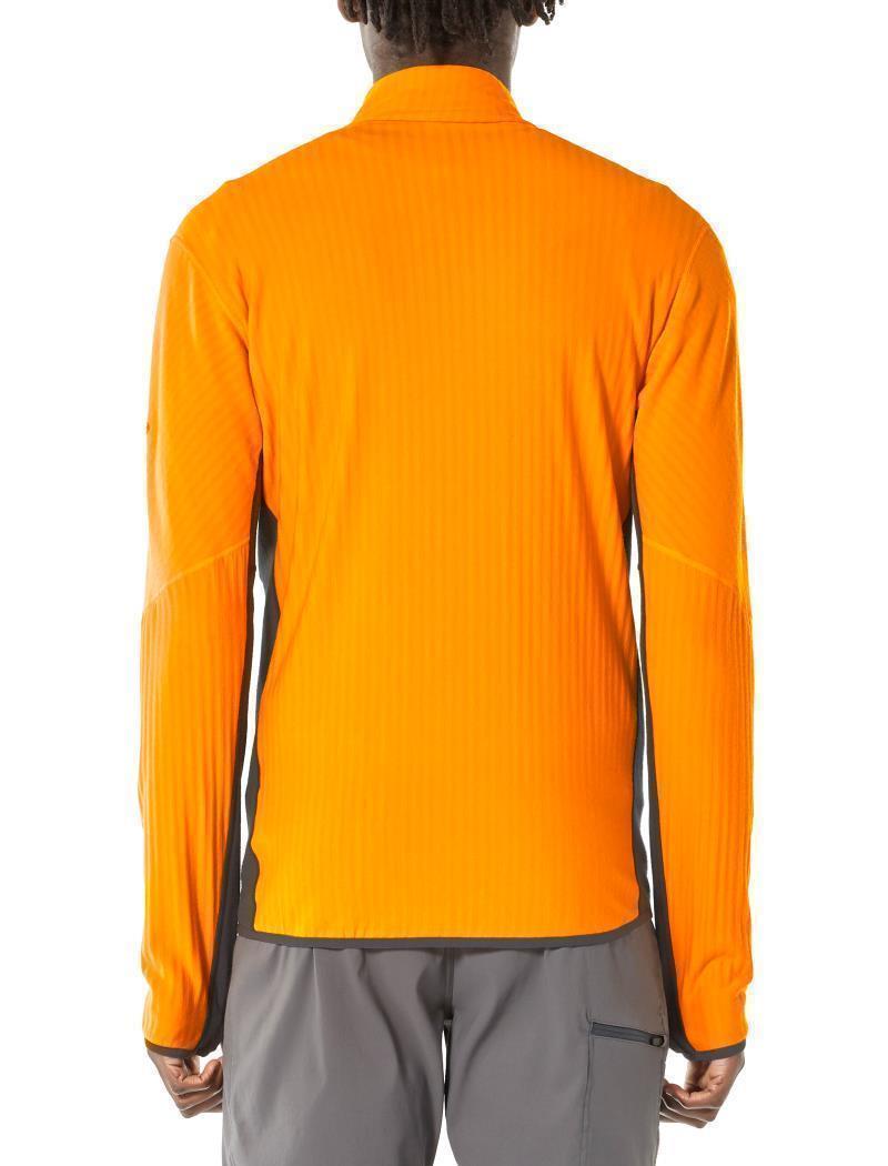 Descender LS Zip - Mens - Sun / Monsoon 3