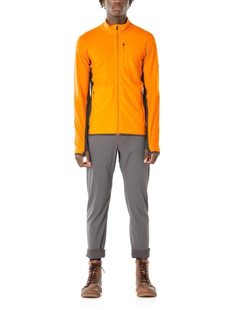 Descender LS Zip - Mens - Sun / Monsoon 4