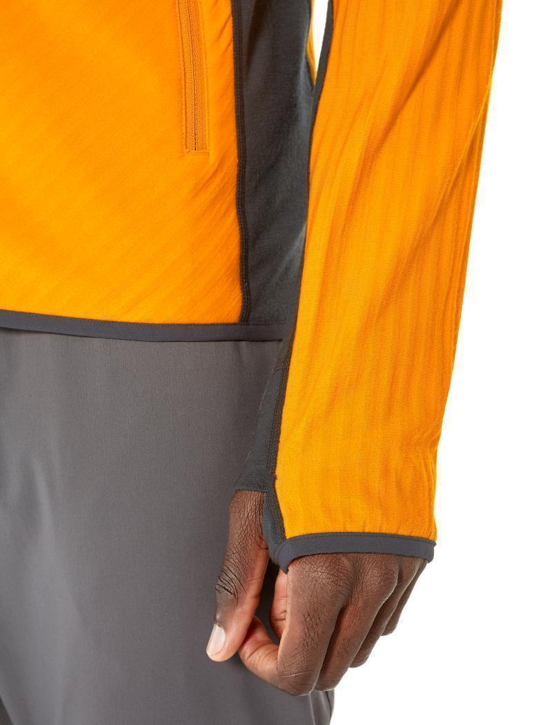 Descender LS Zip - Mens - Sun / Monsoon 6