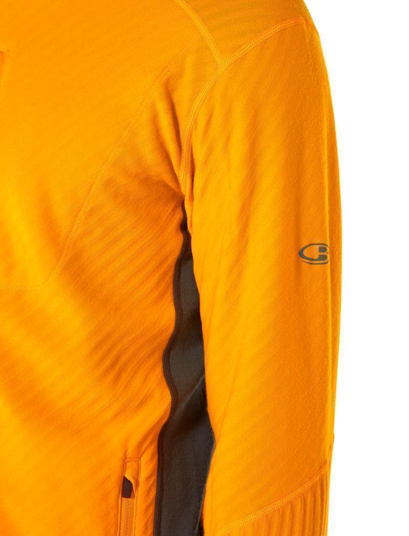 Descender LS Zip - Mens - Sun / Monsoon 7