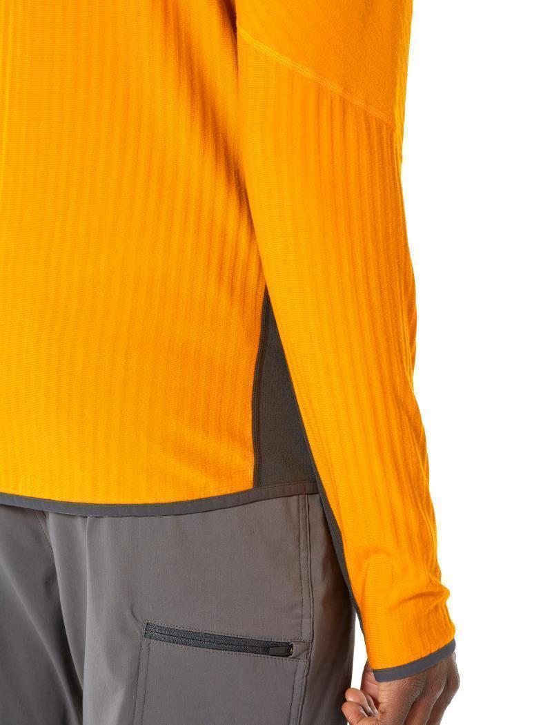 Descender LS Zip - Mens - Sun / Monsoon 8