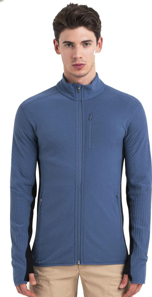 Descender LS Zip - Mens - dawn / black / cb 1