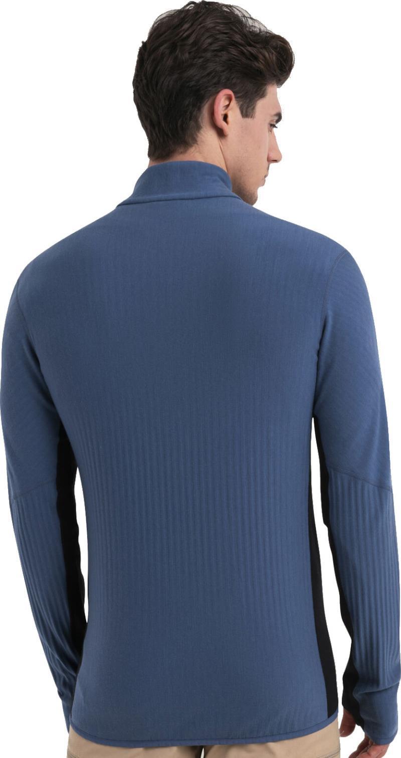 Descender LS Zip - Mens - dawn / black / cb 1