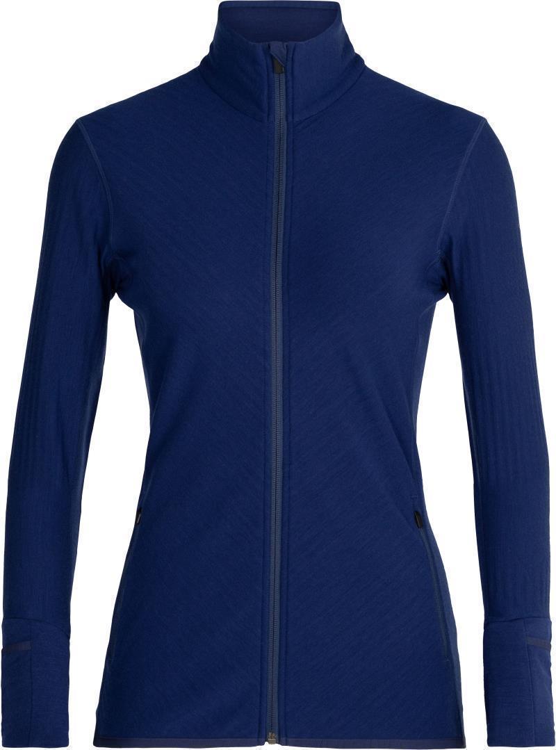 Descender LS Zip - Womens - Royal Navy 1