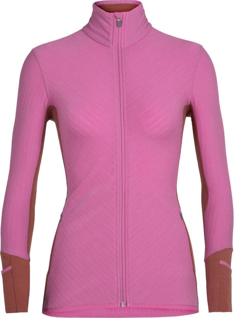 Descender LS Zip - Womens - cosmic / grape 1