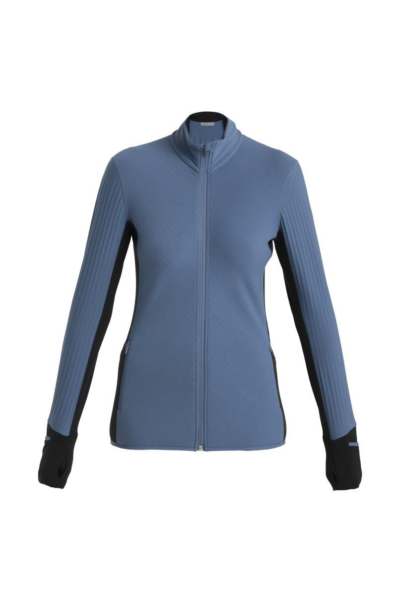 Descender LS Zip - Womens - dawn / black / cb 1