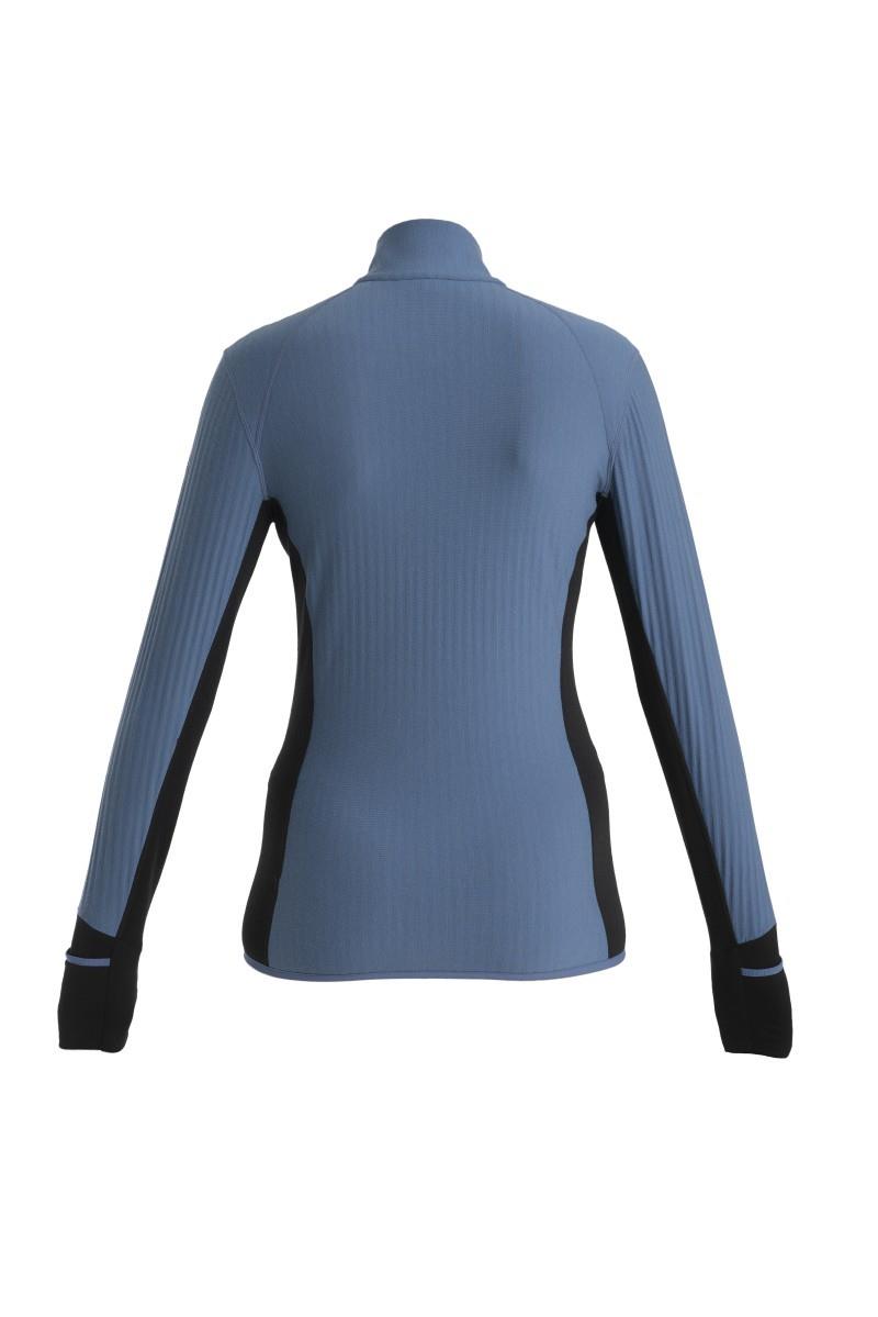 Descender LS Zip - Womens - dawn / black / cb 1
