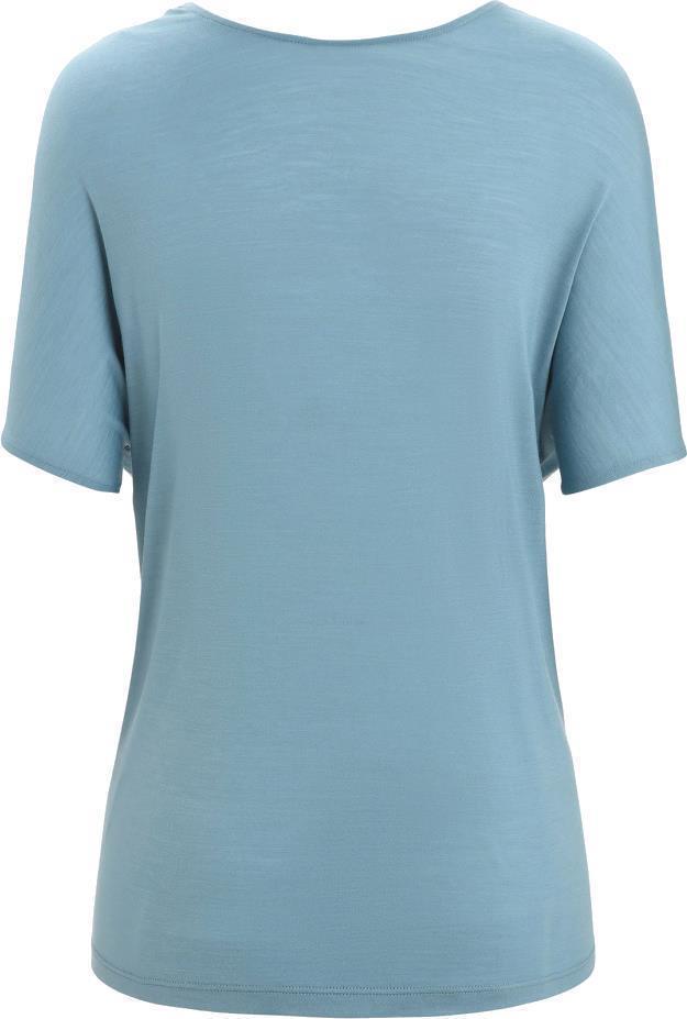 Drayden Reversible SS Top - Womens - Astral Blue 2