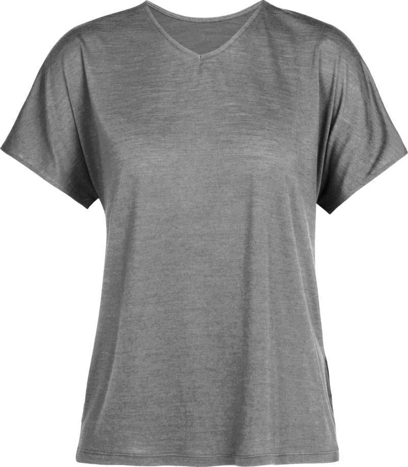 Drayden Reversible SS Top - Womens - Metro Heather 1