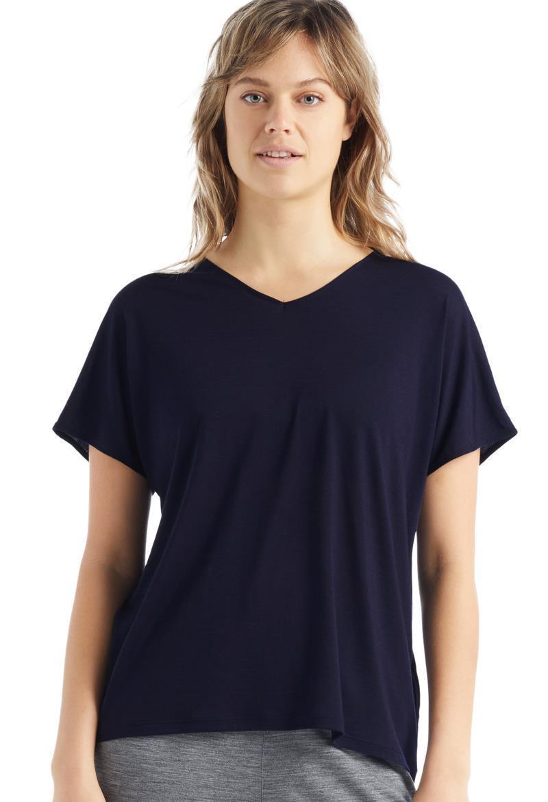 Drayden Reversible SS Top - Womens - Midnight Navy #401 2