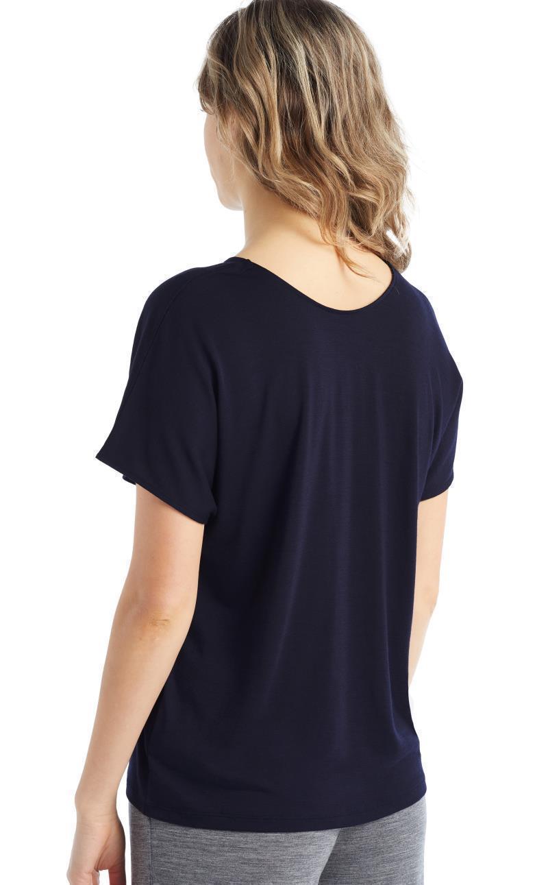 Drayden Reversible SS Top - Womens - Midnight Navy #401 3