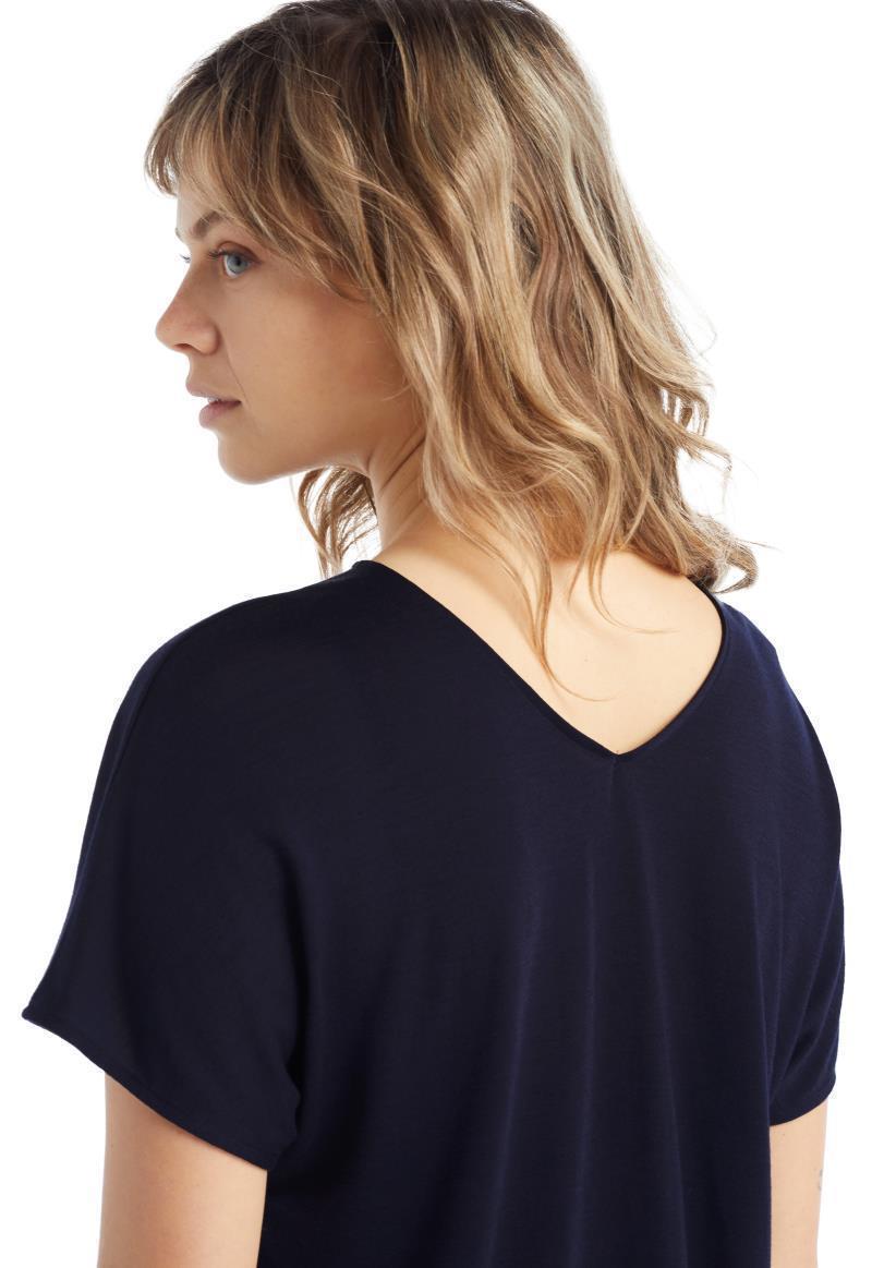 Drayden Reversible SS Top - Womens - Midnight Navy #401 5