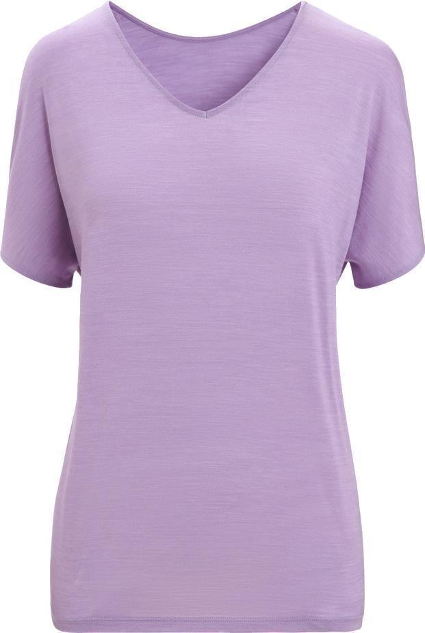 Drayden Reversible SS Top - Womens - Purple Gaze 1