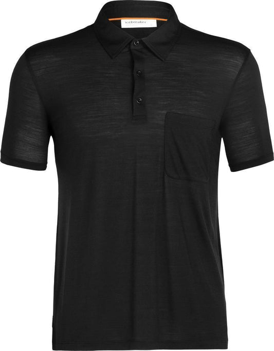 Drayden SS Polo - Mens - Black 1