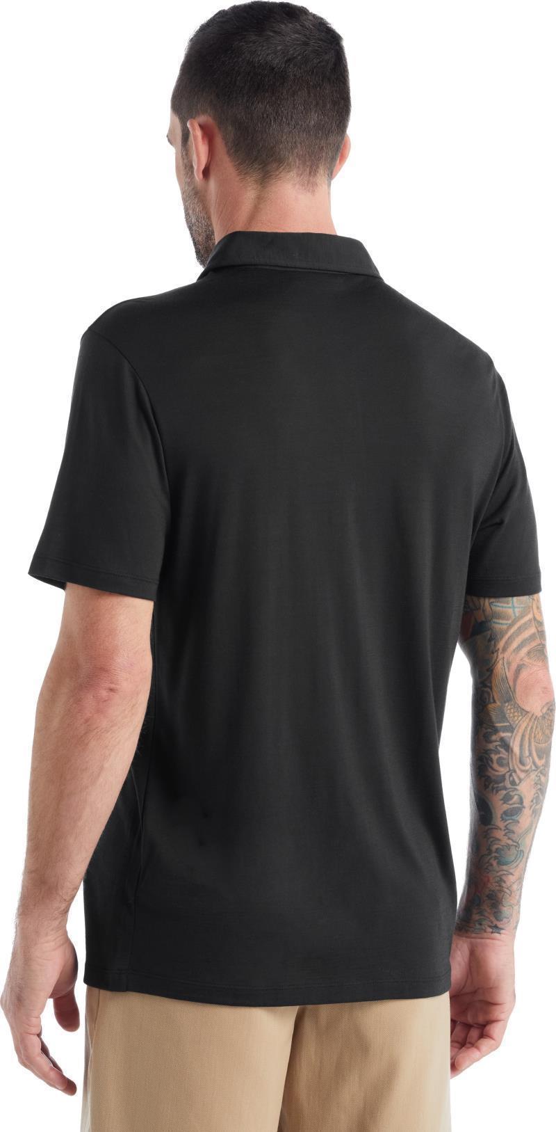 Drayden SS Polo - Mens - Black 3