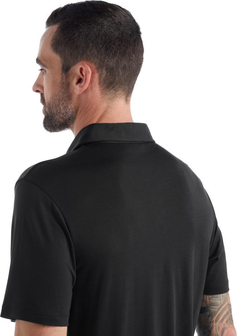 Drayden SS Polo - Mens - Black 5