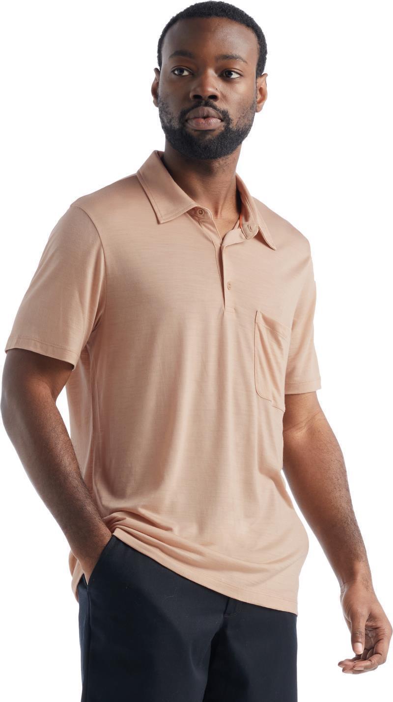 Drayden SS Polo - Mens - Praline 2