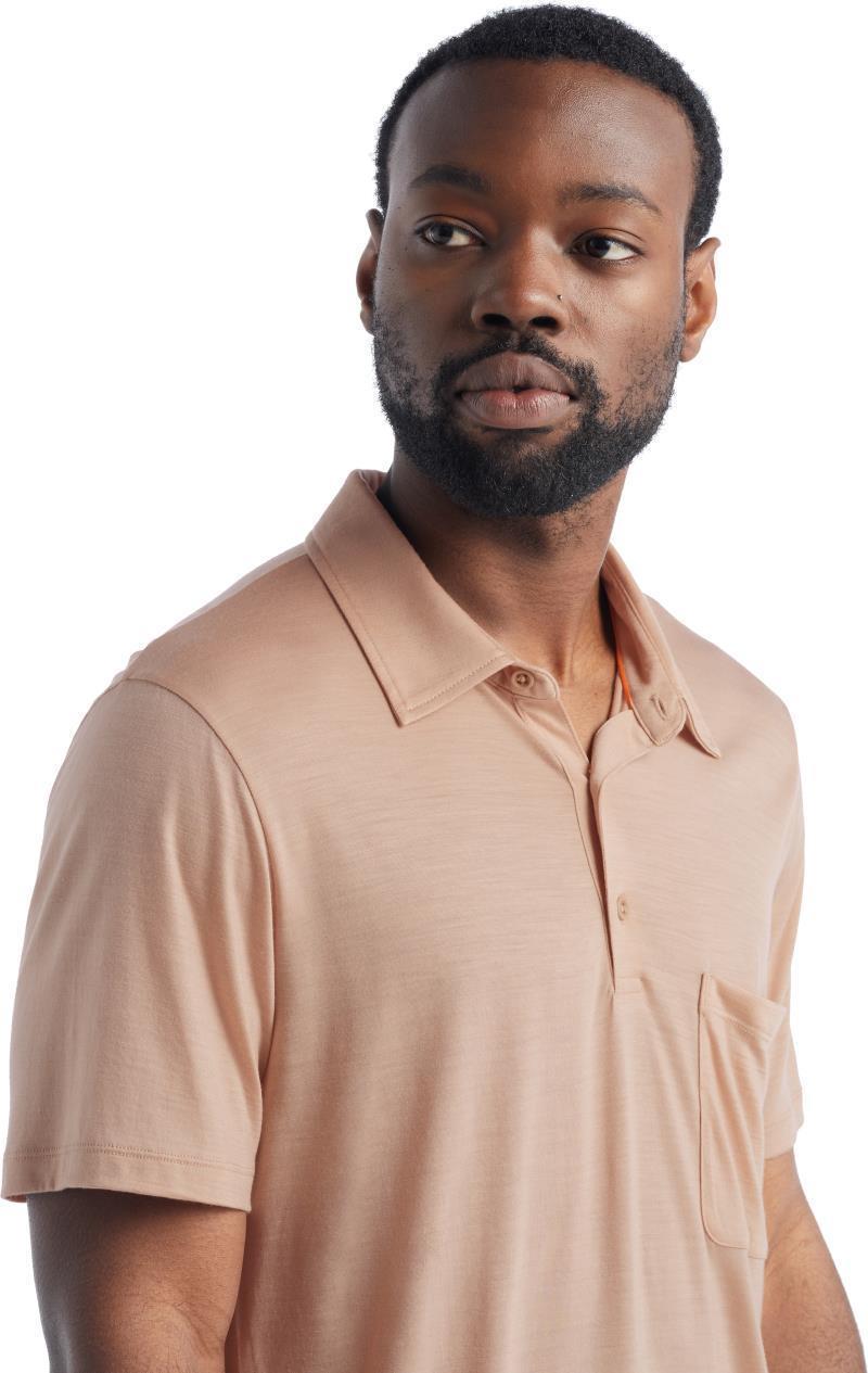 Drayden SS Polo - Mens - Praline 4