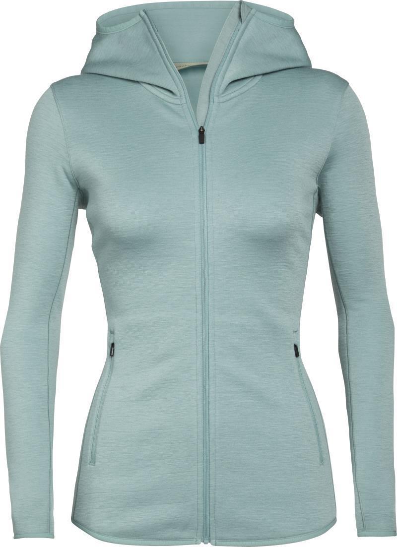 Elemental LS Zip Hood - Womens - Hydro 1