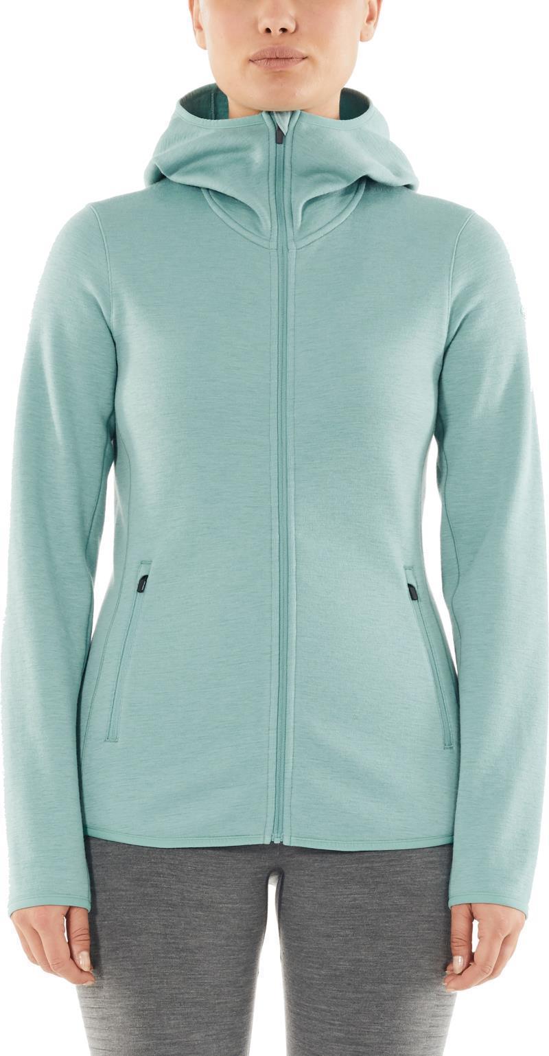 Elemental LS Zip Hood - Womens - Hydro 2