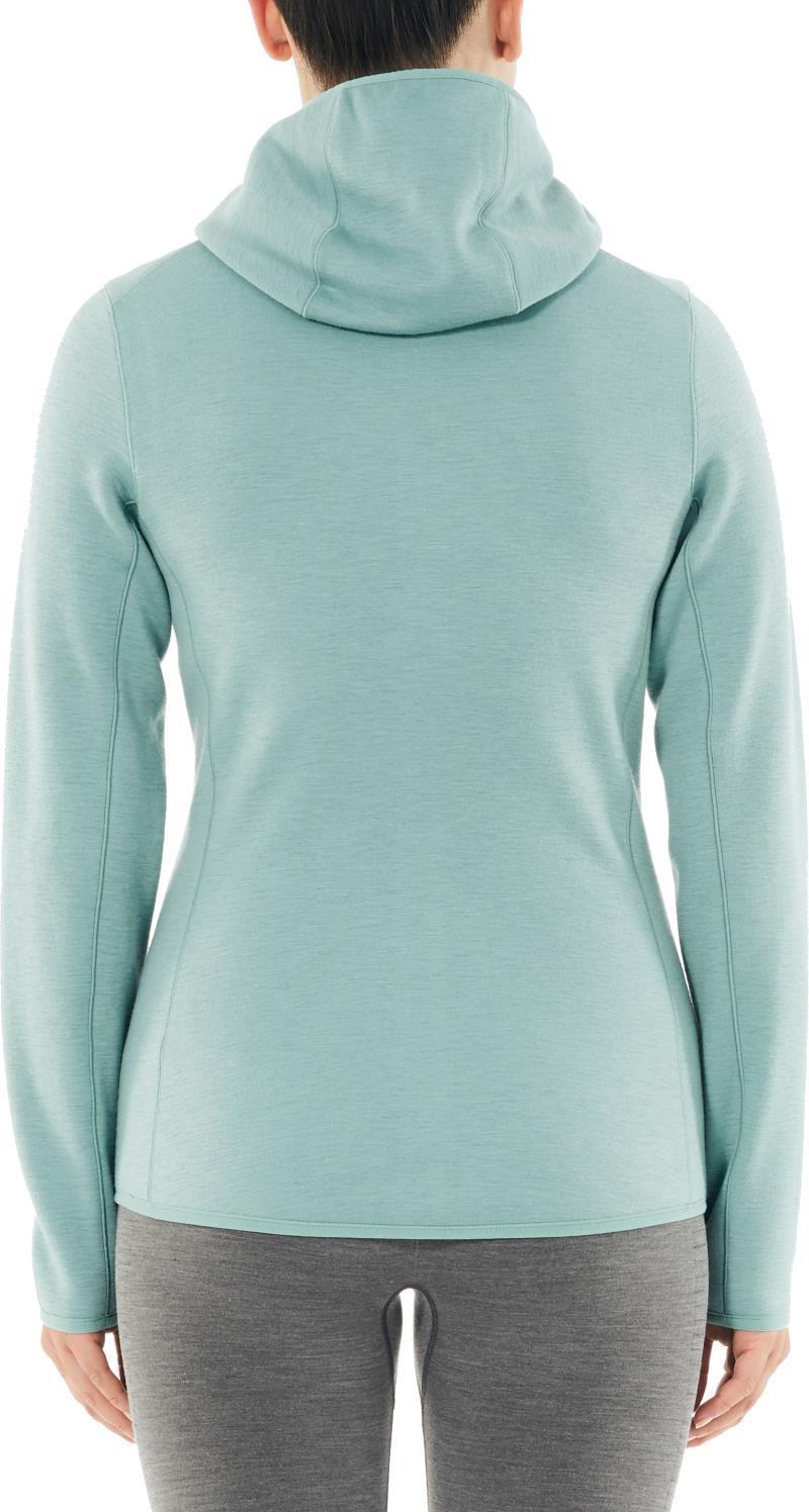 Elemental LS Zip Hood - Womens - Hydro 3