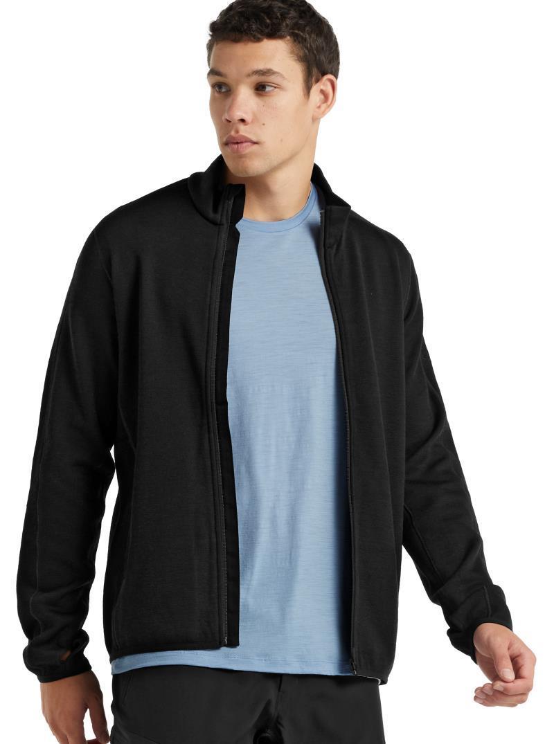 Elemental LS Zip - Mens - black 1