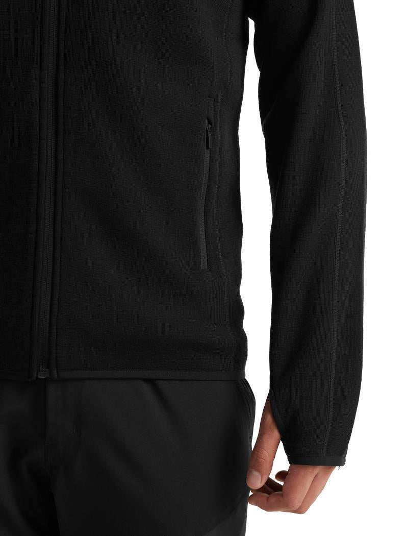 Elemental LS Zip - Mens - black 1