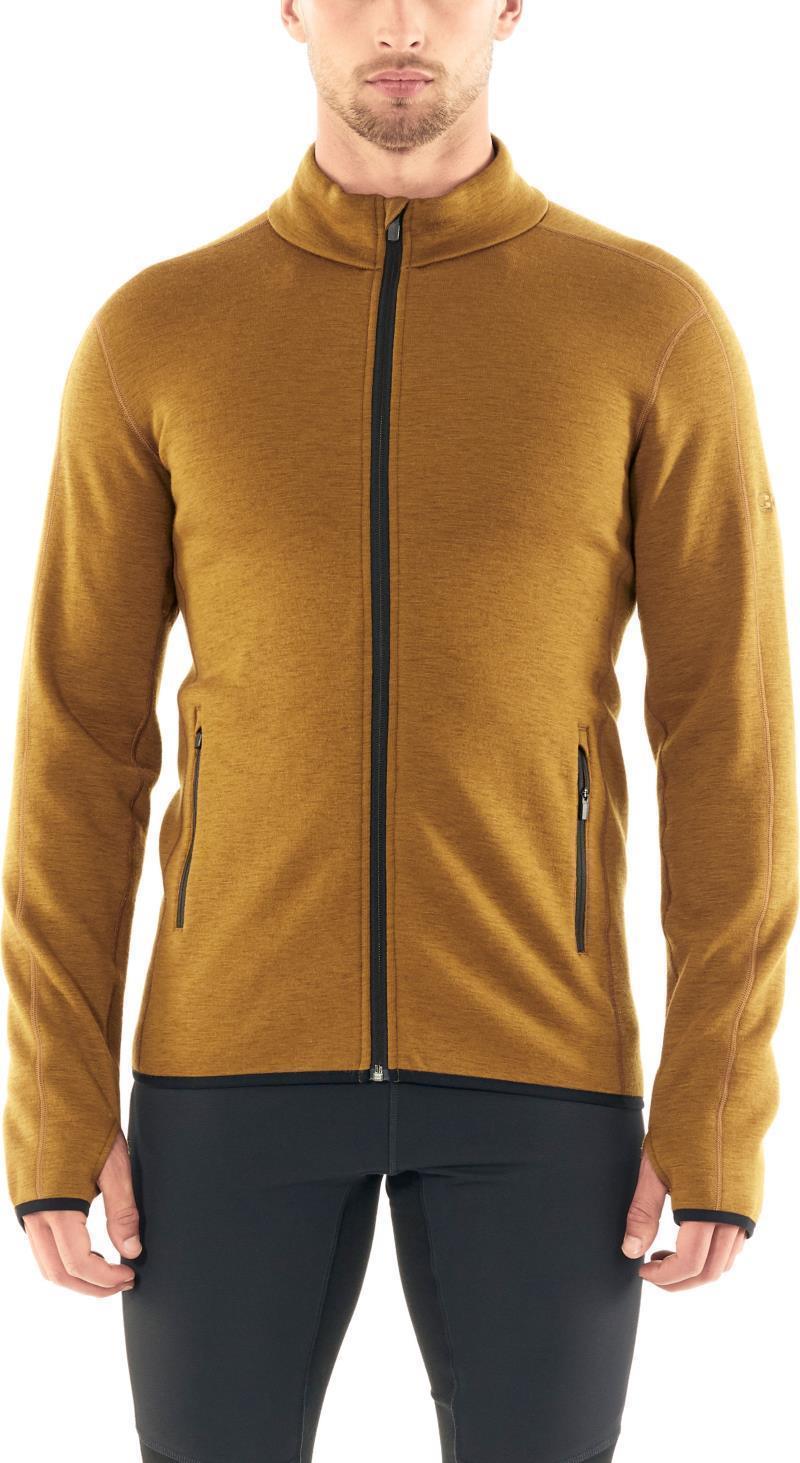 Elemental LS Zip - Mens - curry 1