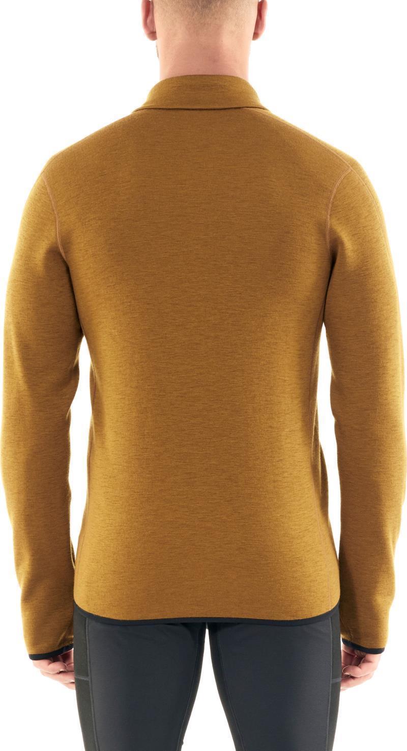 Elemental LS Zip - Mens - curry 1