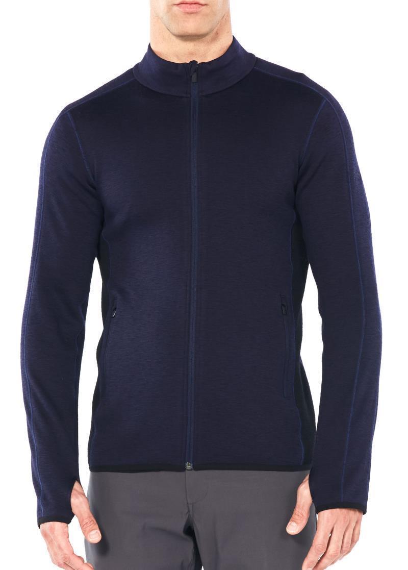 Elemental LS Zip - Mens - midnight navy / black 1