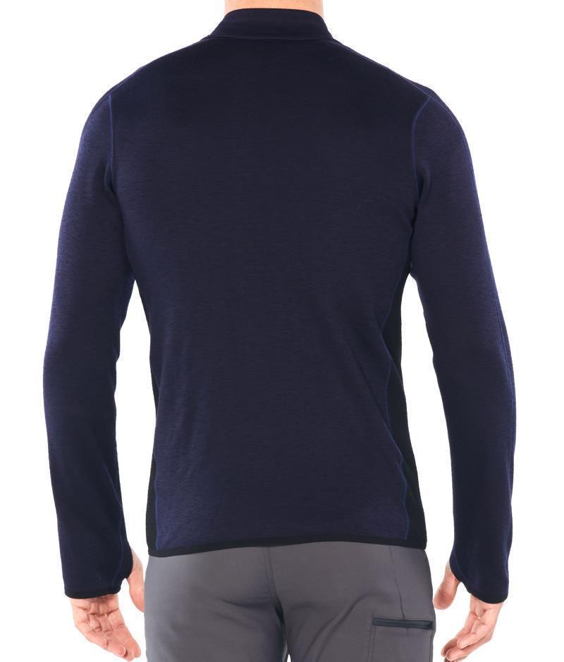 Elemental LS Zip - Mens - midnight navy / black 1
