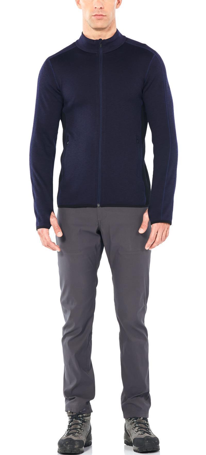 Elemental LS Zip - Mens - midnight navy / black 1