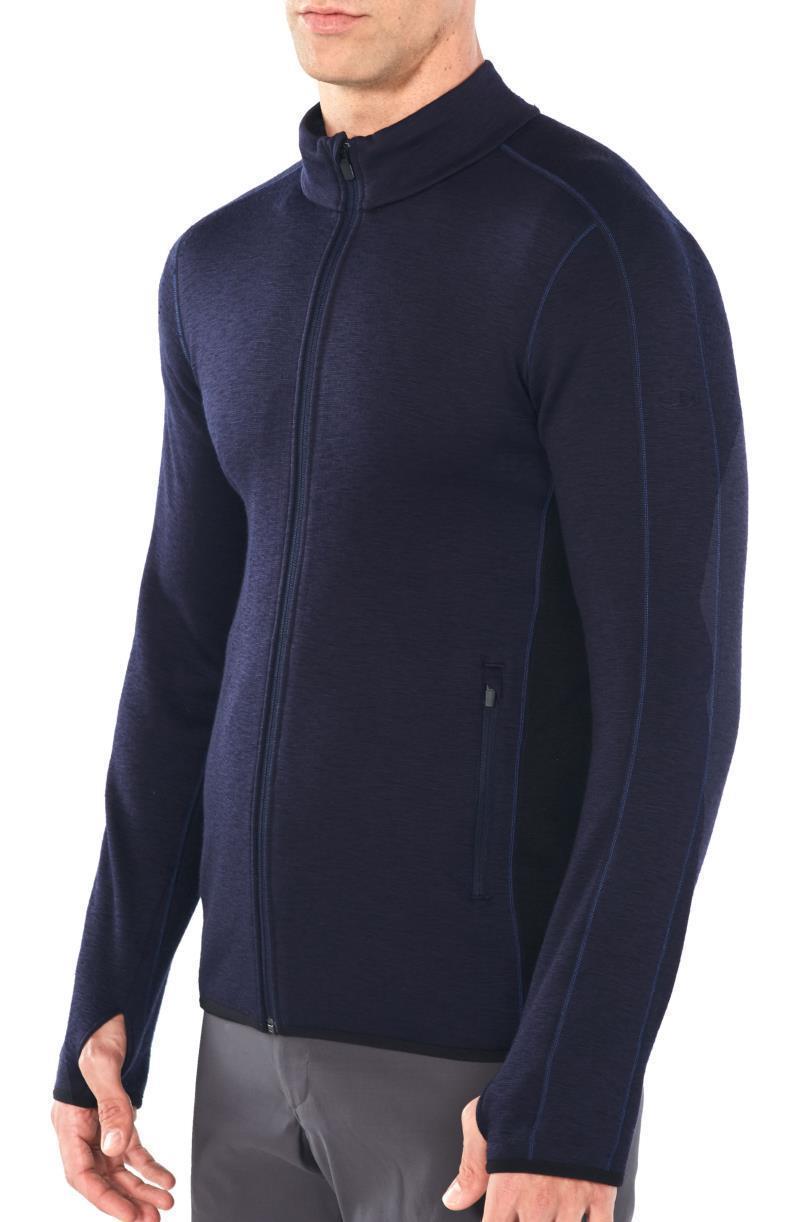 Elemental LS Zip - Mens - midnight navy / black 1