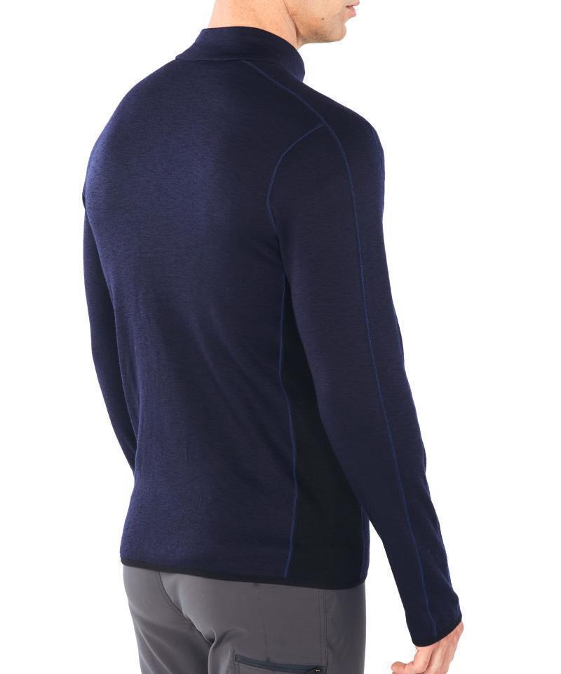Elemental LS Zip - Mens - midnight navy / black 1