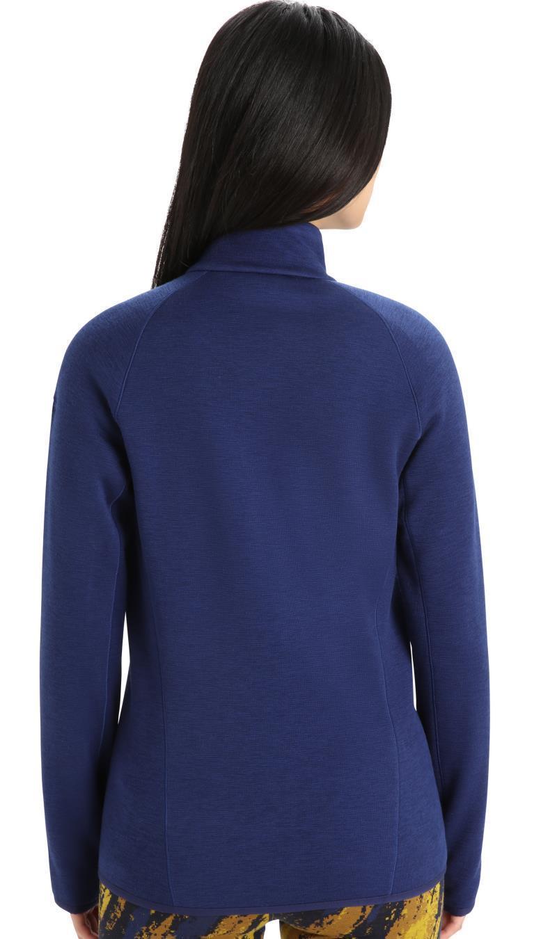 Elemental LS Zip - Womens - royal navy 1