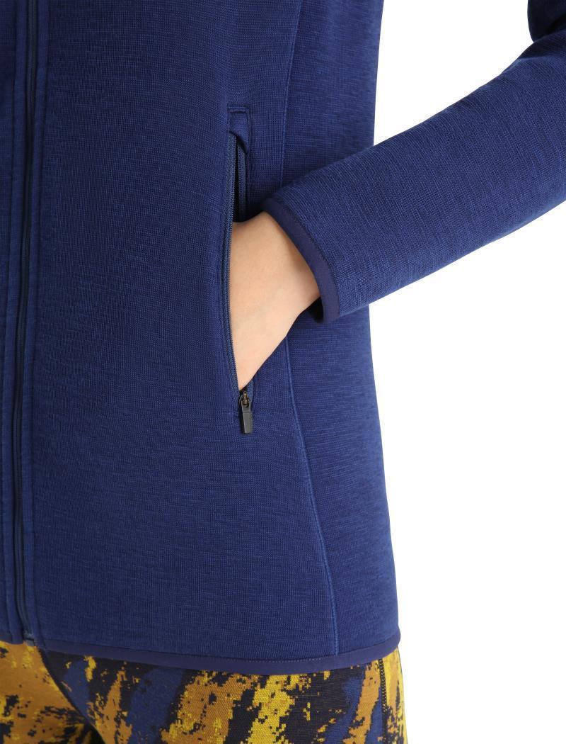 Elemental LS Zip - Womens - royal navy 1